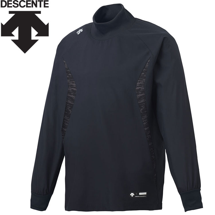 fTg DESCENTE 싅 EChVc Y PJ-252JB-BLK