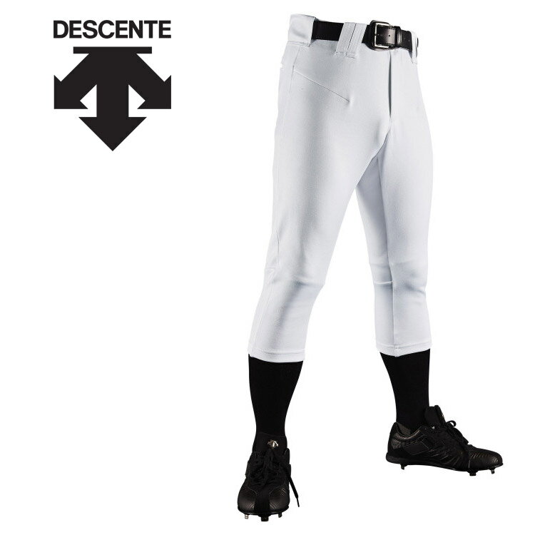 お買い得スペシャルプライス デサント DESCENTE 野球 D-COMFIT PANTS PRO(レギュラーフィット) メンズ DB-1239P-SWHT