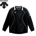 お買い得スペシャルプライス メール便送料無料 デサント DESCENTE 長袖プラクティスピステ ピステシャツ メンズ DVB-3312B-BWH