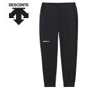 デサント DESCENTE ムーブスポーツ MOVESPORT MVSP S.F.TECH テーパードジョガーパンツ ロングパンツ 長ズボン メンズ DMMXJG20-BK