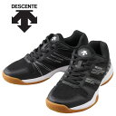デサント DESCENTE バレーボールシューズ STELLADIVALO6 レディース ジュニア DV1XJB01BK-BLK