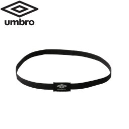 アンブロ umbro ヘアバンド UJS7807-BLK メンズ