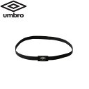 アンブロ umbro Jr.ヘアバンド UJS7808J-BLK ジュニア