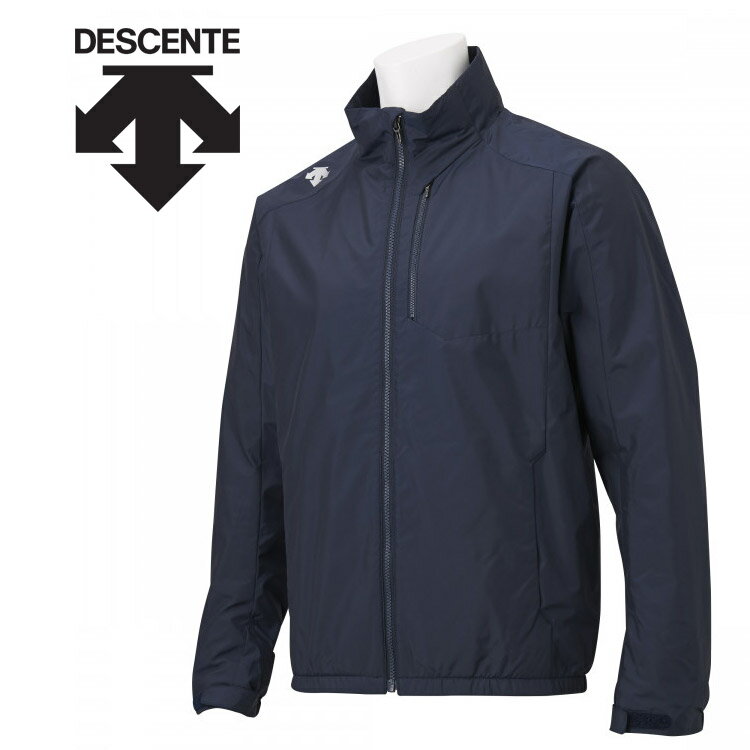 デサント DESCENTE EKS plus THERMO スタンドジャケット メンズ DMMSJF35-NV