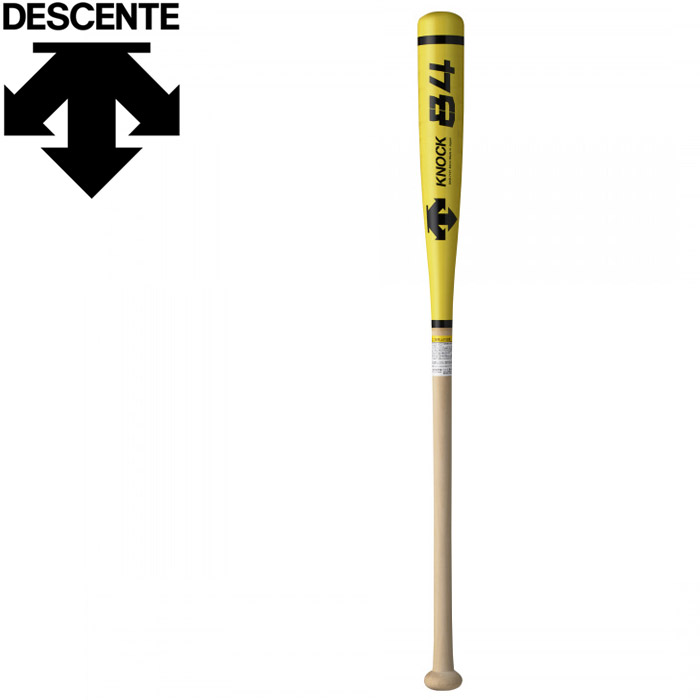 デサント DESCENTE 野球 ノックバット メンズ DKB-7121-YEL