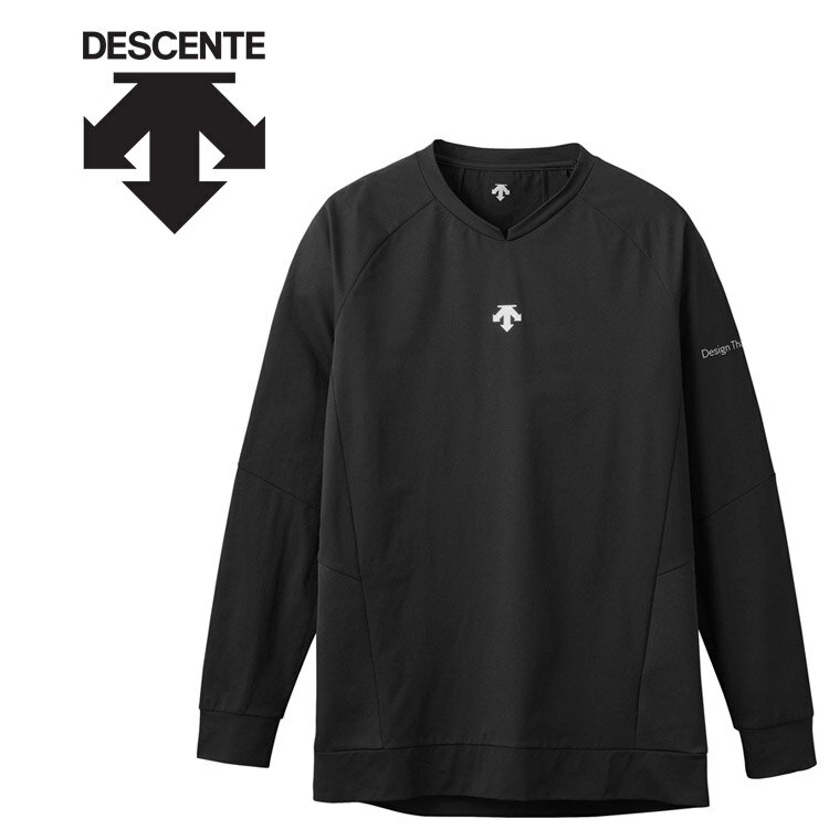 お買い得スペシャルプライス デサント DESCENTE バレーボール ストレッチウォームピステ メンズ レディース ユニセックス DV4FWB03U-BK00