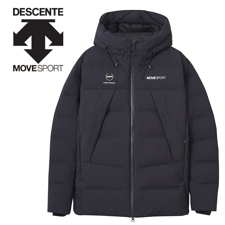 Rakuten - デサント DESCENTE ムーブスポーツ MOVESPORT MVSP AIR CIRCULATION ダウンジャケット メンズ ST4FDJ05M-BK00