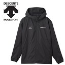 お買い得スペシャルプライス デサント DESCENTE ムーブスポーツ MOVESPORT MVSP HEATNAVI TOUGH ライトリップ フーディー メ...