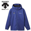 お買い得スペシャルプライス デサント DESCENTE ムーブスポーツ MOVESPORT MVSP HEATNAVI TOUGH ライトリップ フーディー メ...