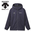 お買い得スペシャルプライス デサント DESCENTE ムーブスポーツ MOVESPORT MVSP HEATNAVI TOUGH ライトリップ フーディー メ...