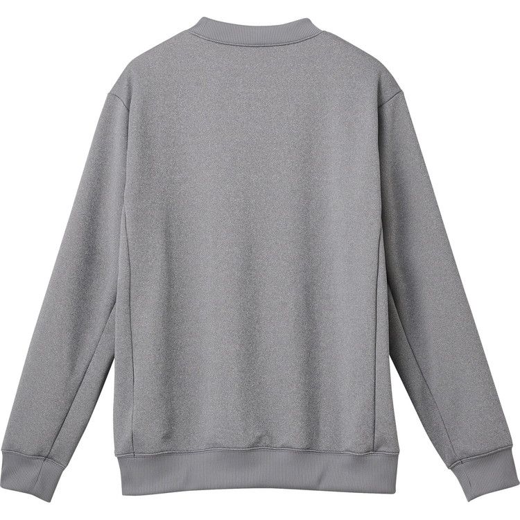 【お買い物マラソン限定店内ポイント最大20倍(7/11 1:59迄)】お買い得スペシャルプライス デサント トレーニング 丸首スウェットシャツ メンズ ST5SSWT1M-GY01