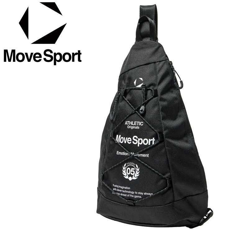 Rakuten - 【スーパーセール限定店内最大20倍(6/4 20:00〜)】 お買い得スペシャルプライス デサント DESCENTE MOVESPORT ムーブスポーツ ボディバッグ10 ST6SBZ30U-BK00 メンズ レディース