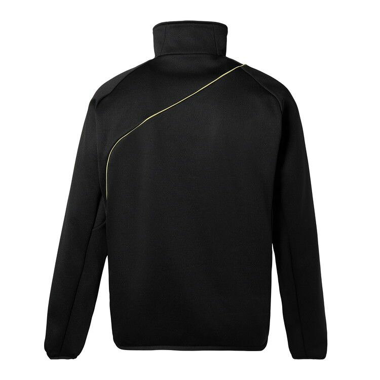 FZONEスポーツのお買い得スペシャルプライス デサント DESCENTE MOVESPORT ムーブスポーツ バリアフリースジャケット ST6SSWT5M-BKGD メンズ｜アングル2