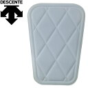 お買い得スペシャルプライス メール便送料無料 デサント DESCENTE 野球 ヒザ用パッド 大 5個セット C-022S-SLV