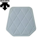 デサント DESCENTE 野球 ヒップ用パッド 大 5個セット C-024S-SLV(4)