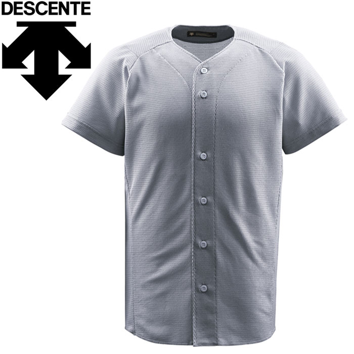 㤤ڥץ饤 ᡼̵ ǥ DESCENTE  ե륪ץ󥷥 DB-1010-SLV