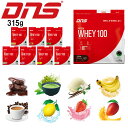 マラソン限定お買い得スペシャルプライス DNS プロテインホエイ100 315g 【地域限定送料無料】