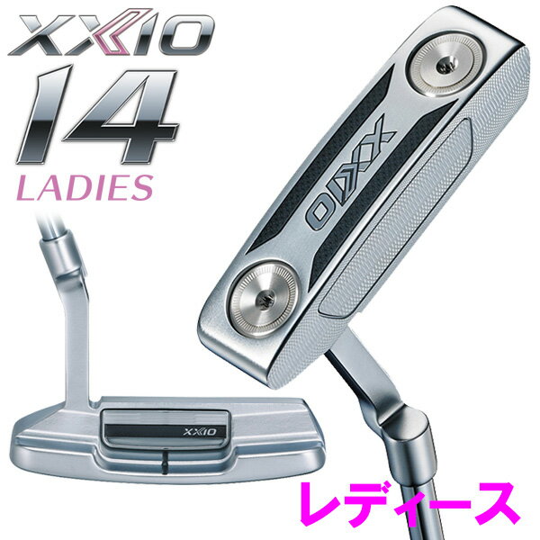 【年末年始限定店内ポイント最大20倍(12/28 00:00～)】 ダンロップ XXIO14 ゼクシオ レディース ブレード パター 2026モデル