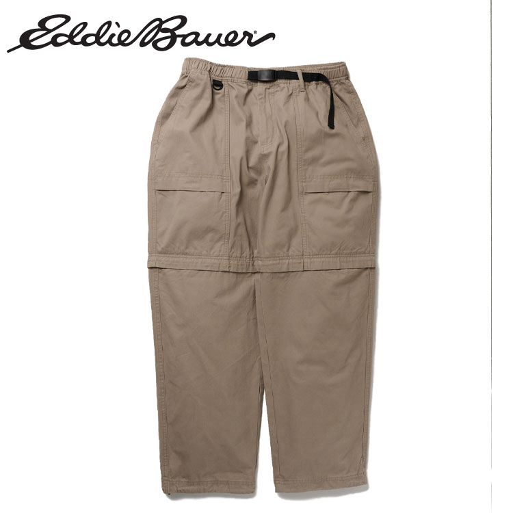 Rakuten - 【スーパーセール限定最終処分プライス】【返品不可】 Eddie Bauer エディーバウアー ツイル ジップオフパンツ TWILL ZIP-OFF PANTS E111080M-36 メンズ レディース