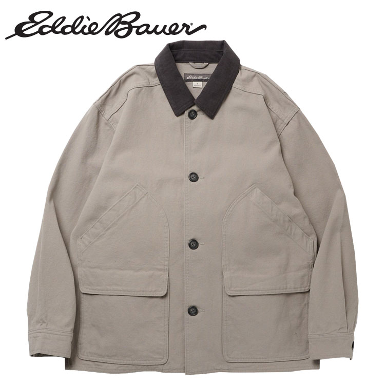 乐天商城 - Eddie Bauer エディーバウアー バーン ジャケット BARN JACKET E141040M-04 メンズ レディース