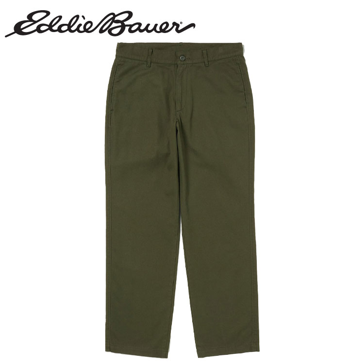 Rakuten - 【お買い物マラソン限定店内ポイント最大20倍(2026/4/14 20:00〜)】 Eddie Bauer エディーバウアー オリジナル カーキ ORIGINAL KHAKIS E912180M-57 メンズ レディース