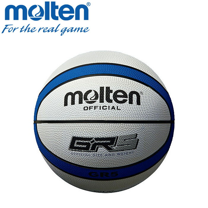Balls - 【お買い物マラソン限定店内ポイント最大20倍(2026/5/16 1:59迄)】モルテン バスケットボール ボール 5号 GR5 BGR5-WB 【地域限定送料無料】