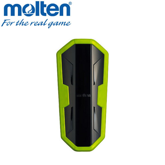 【お買い物マラソン限定店内ポイント最大20倍(2026/2/23 1:59迄)】 モルテン サッカー スワンセシンガードMサイズ 黒ライトグリーン GG0023-KL 【地域限定送料無料】