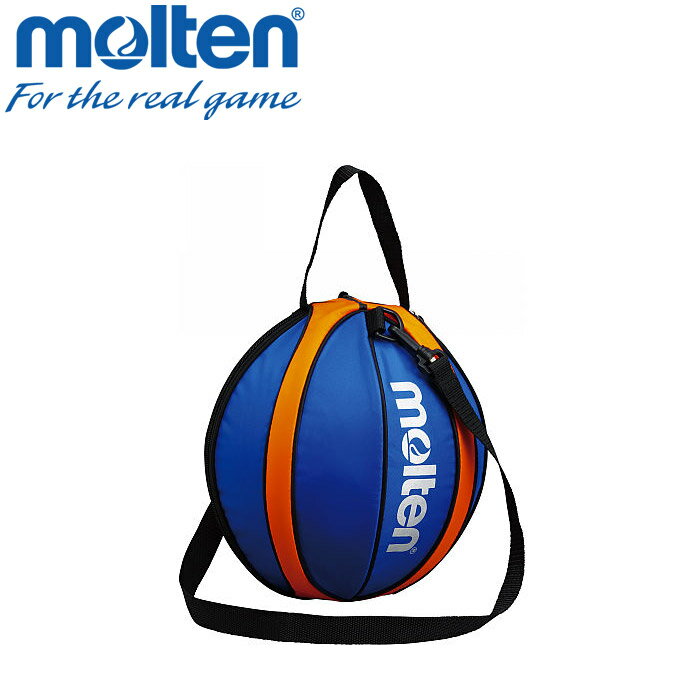 【超ポイントバック祭開催中店内ポイント最大20倍(2/14 10:00～2/16 23:59迄)】 モルテン バスケットボール ボールバッグ バスケットボール1個入れ NB10BO 【地域限定送料無料】