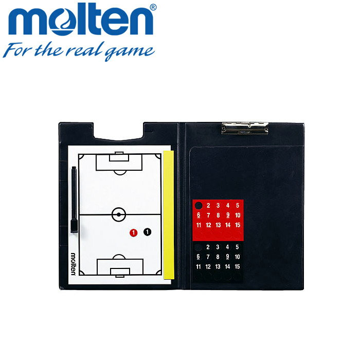 お買い得スペシャルプライス モルテン サッカー バインダー式作戦盤 SF0030