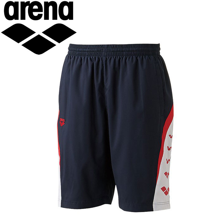  メール便送料無料 アリーナ arena スイミング スイム 水泳 ハーフパンツ メンズ ウィンドハーフパンツ ARN6312P-DNY