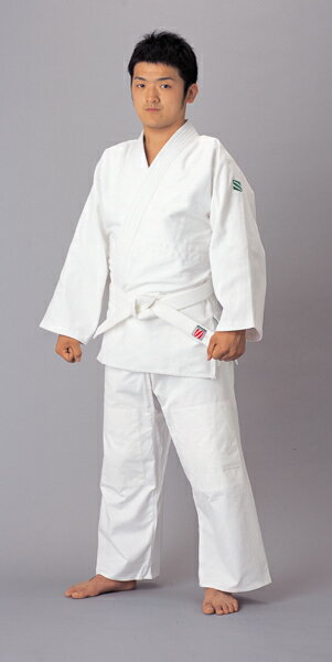 【ブラックフライデー限定店内ポイント最大20倍(11/27 1:59迄】 九桜 標準サイズ用大和錦柔道衣 【上衣・ズボン・白帯3点セット】 HYS-JSY3