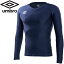 ڥեǡŹݥȺ20(3/1 00:00) ᡼̵ ֥ umbro å Ĺµʡ  ѥʡL/S Vͥå UAS9701L-NVY