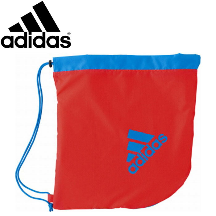 メール便送料無料 アディダス サッカー ボールバッグ 1個入れ 赤×青 AKM18RB通販セール サッカー 用品 セール