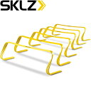 【お買い物マラソン期間限定店内ポイント最大20倍(4/24 20:00～4/27 9:59迄)】 スキルズ SKLZ フィットネス トレーニング フィットネス 6×ハードルプロ 6X HURDLES (SET OF 6) 【地域限定送料無料】