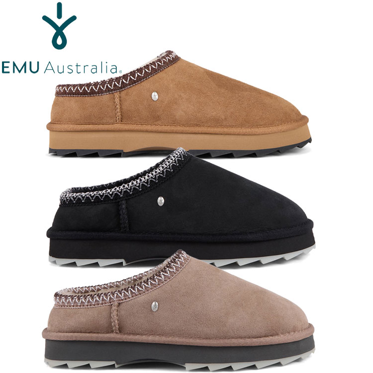 Rakuten - 【3日間限定店内ポイント最大20倍(4/18 00:00〜4/20 23:59迄)】EMU Australia エミュー オーストラリア Sharky Scuff W13179 レディース シューズ