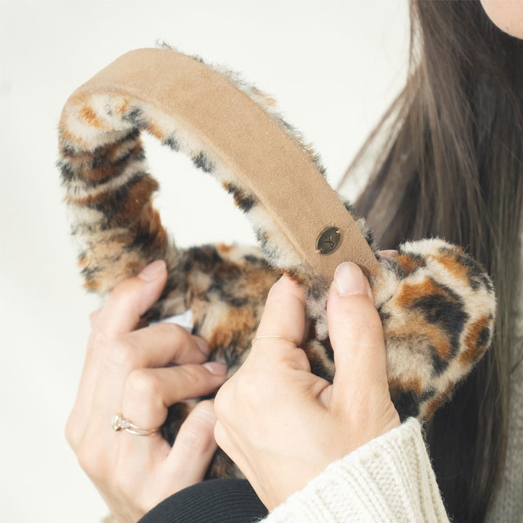 EMU Australia ���ߥ塼 �������ȥ�ꥢ Angahook Leopard Earmuff W7021 ��ǥ����� ���䡼�ޥ�