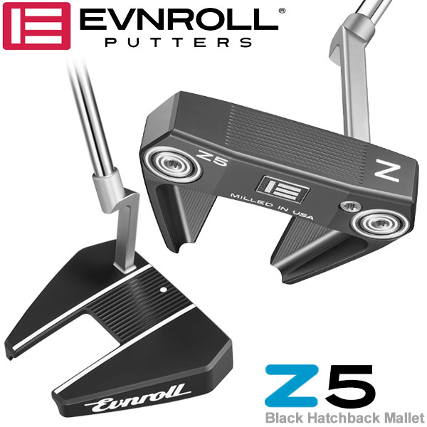 【お買い物マラソン限定店内ポイント最大20倍(2026/5/27 1:59迄)】イーブンロール パター ZERO Z5 EVNROLL 日本正規品 2026モデル