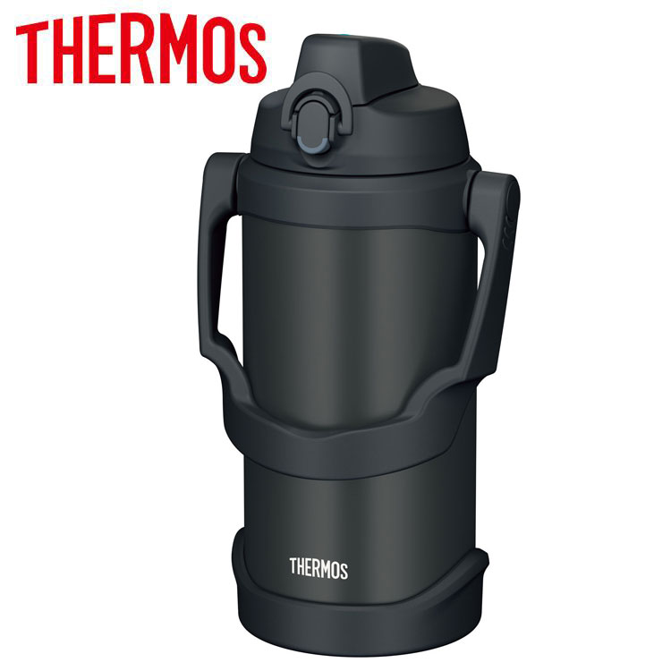 Rakuten - 【スーパーセール限定店内最大20倍(6/11 1:59迄)】 サーモス 真空断熱スポーツジャグ 2.0L FJQ2001-BKJ