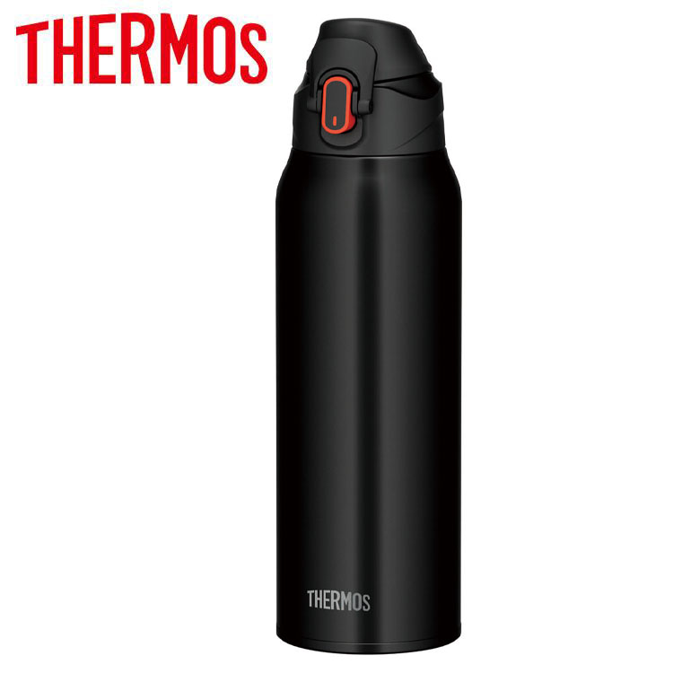 樂天商城 - 【お買い物マラソン限定店内ポイント最大20倍(2026/4/24 20:00〜)】 サーモス 真空断熱スポーツボトル 1.0L FJS1000F-BKOR