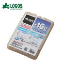 【期間限定ポイント最大20倍(2025/8/11 11:59迄)】 LOGOS ロゴス 氷点下パックGT-16℃・ハード600g 保冷剤 81660612