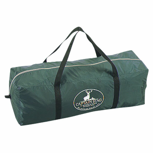 【全品ポイントアップ！スーパーセール限定店内最大20倍(3/11 1:59迄)】 キャプテンスタッグ CAPTAIN STAG プレーナドームテント (5〜6人用) (キャリーバッグ付) M3102