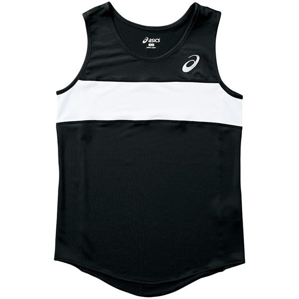 [最大2000円OFFクーポン発行中]【メール便送料無料】【ミズノ　MIZUNO】【ウェア】陸上　レーシングシャツ　レディース　女性用　ノースリーブ　U2MA725014　ドレスネイビー　[200203]