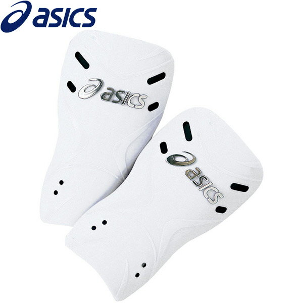 ASICS - 【3日間限定店内ポイント最大20倍(4/18 00:00〜4/20 23:59迄)】アシックス asics レガース XSP024-01 シンガード(すねあて)