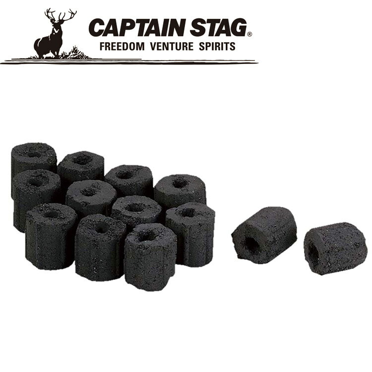 キャプテンスタッグ エコ オガ炭6kg入 M6736 卓上用コンロ ダッチオーブン CAPTAIN STAG