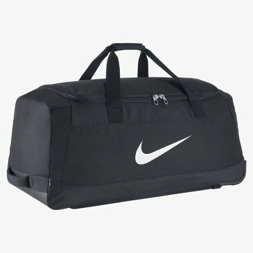 ナイキ NIKE サッカー ダッフルバッグ メンズ クラブチーム スウッシュ ローラー バッグ 遠征 BA5199-010 17SP