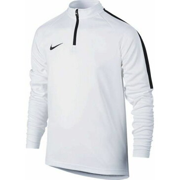 【2枚までメール便送料無料】17SU ナイキ NIKE サッカー 長袖シャツ ボーイズ ジュニア ナイキ NIKE YTH ACADEMY DRI-FIT L/S ドリル トップ 839358-100