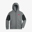 ★1枚までメール便送料無料★17HO NIKE(ナイキ) ナイキ パーカー YTH エア フルジップ フーディ 856179-091 ジュニア【2枚以上、他商品と同梱、代引きは宅配便(送付先地域の送料に準ずる)で発送】