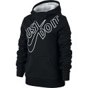 ★1枚までメール便送料無料★ナイキ パーカー YTH ガールズ ジュニア サーマ プルオーバー グラフィック フーディ NIKE 860096-010 【2枚以上、他商品と同梱、代引きは宅配便(送付先地域の送料に準ずる)で発送】