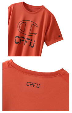 【在庫処分】【2点までメール便送料無料】チャンピオン Tシャツ CPFU メンズ 半袖 C3-NS312-962 18FW