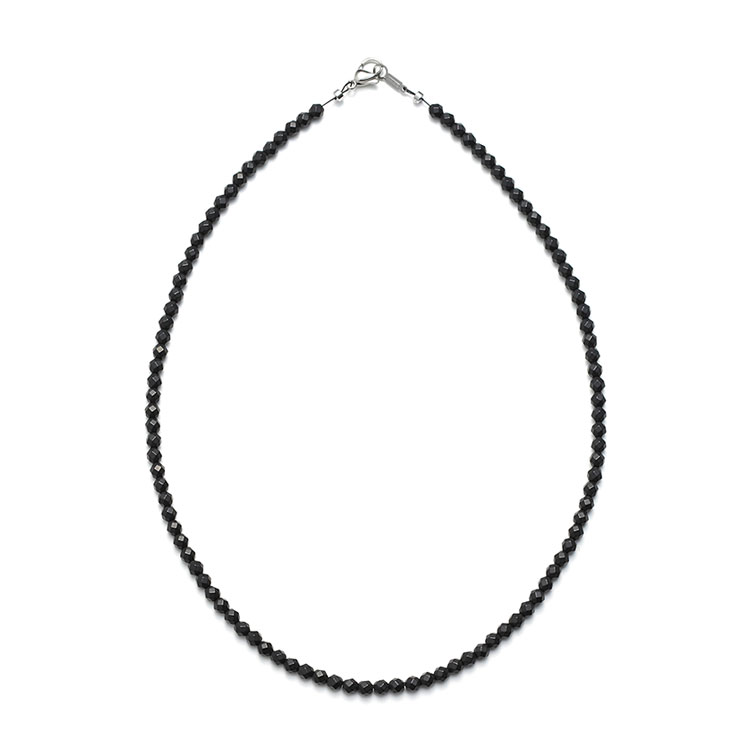 【全品ポイントアップ！マラソン限定店内最大20倍(4/4 20:00〜)】 メール便送料無料 Colantotte Necklace LUCE α Matte ブラック コラントッテ ネックレス ルーチェ α ABARN 【返品不可】 2
